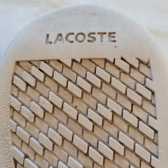 Lacoste Mens sz10 Court Minimal Sport Sneakers Grey - Picture 9 of 11